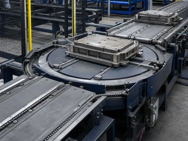 Material Transfer Systems