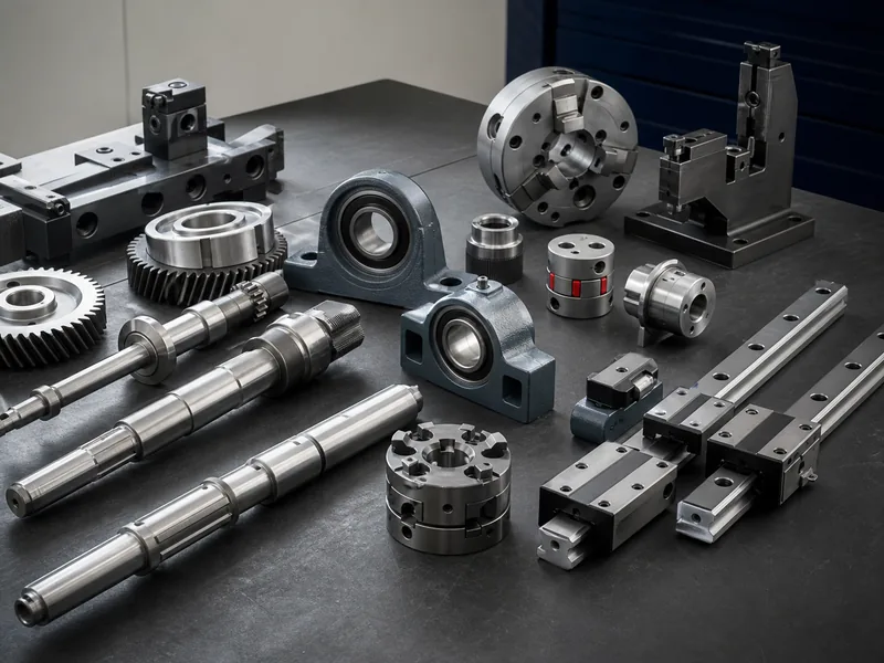 Machine Components & Accessories