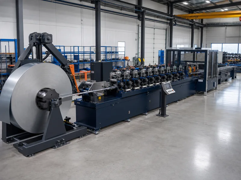 Custom Fabrication Machinery